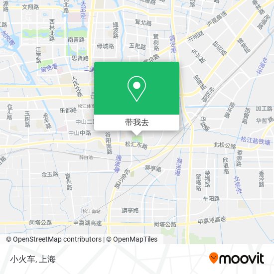 小火车地图