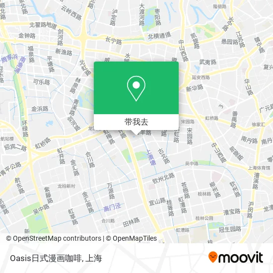 Oasis日式漫画咖啡地图