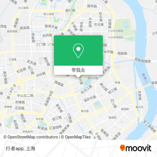 行者app地图
