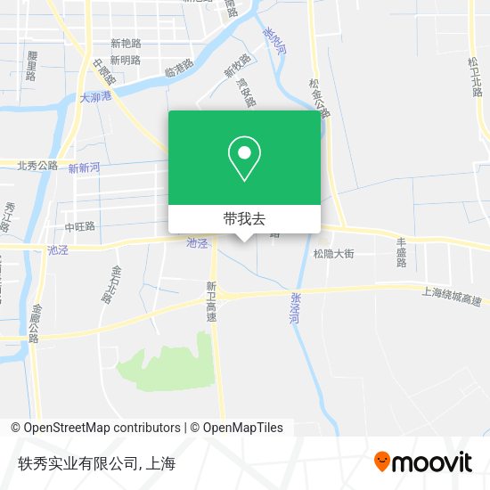 轶秀实业有限公司地图