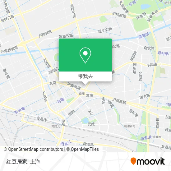 红豆居家地图