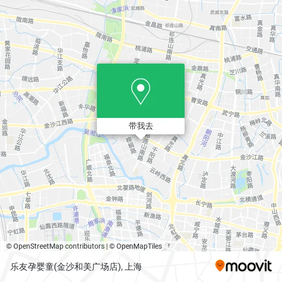 乐友孕婴童(金沙和美广场店)地图