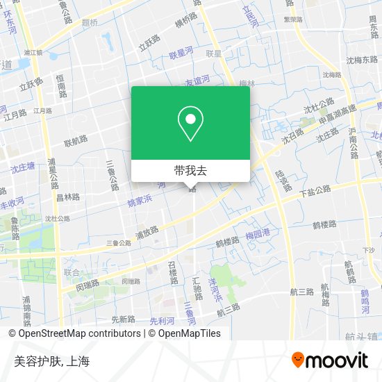 美容护肤地图