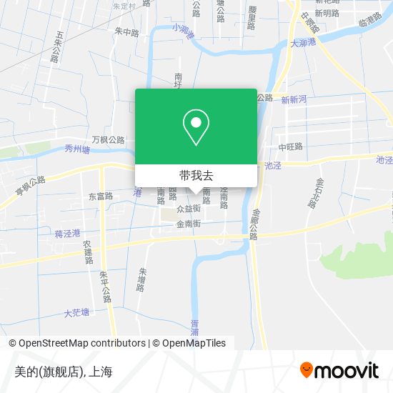 美的(旗舰店)地图