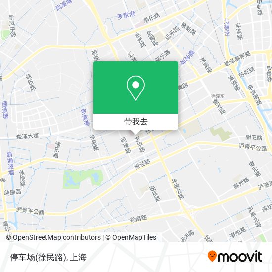 停车场(徐民路)地图