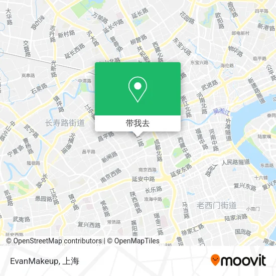 EvanMakeup地图