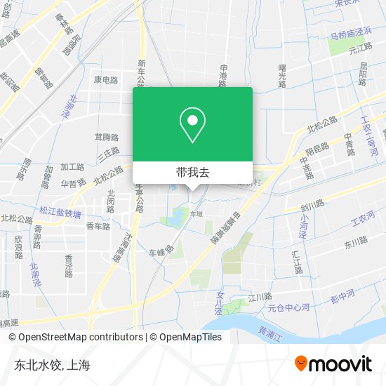 东北水饺地图