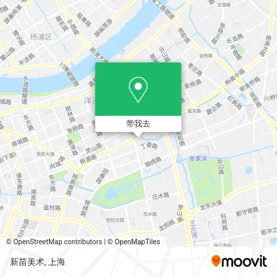 新苗美术地图