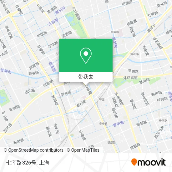 七莘路326号地图