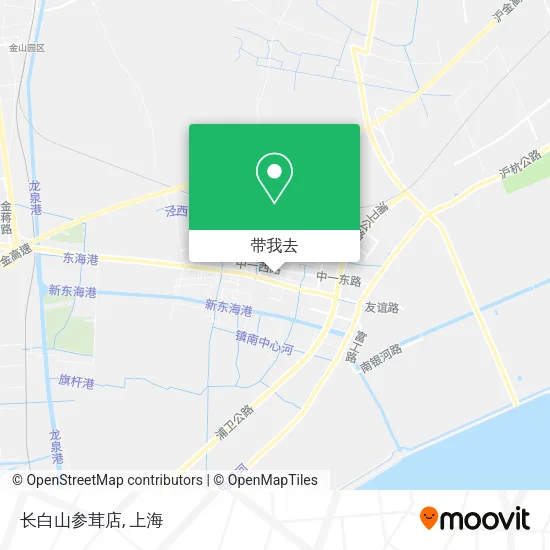 长白山参茸店地图