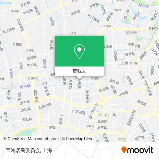 宝鸿居民委员会地图