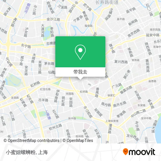 小蜜妞螺蛳粉地图