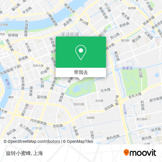 旋转小蜜峰地图
