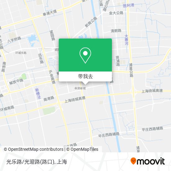 光乐路/光迎路(路口)地图