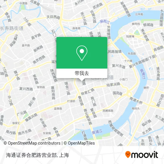 海通证券合肥路营业部地图