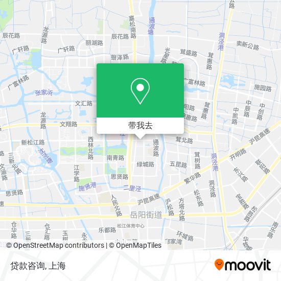 贷款咨询地图