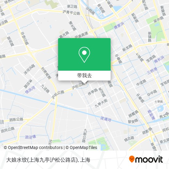 大娘水饺(上海九亭沪松公路店)地图