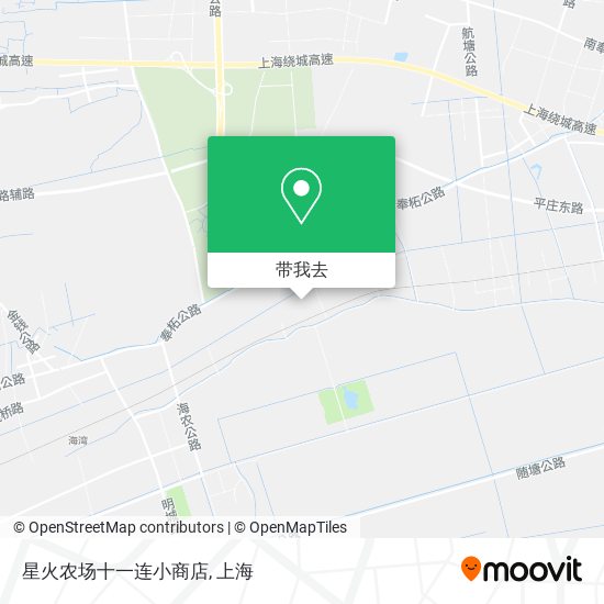 星火农场十一连小商店地图