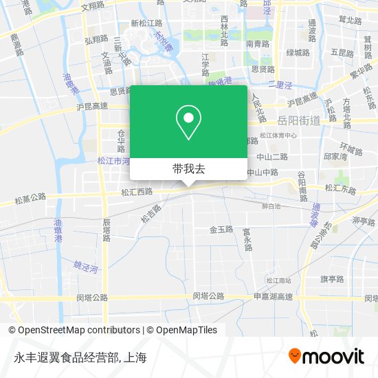 永丰遐翼食品经营部地图