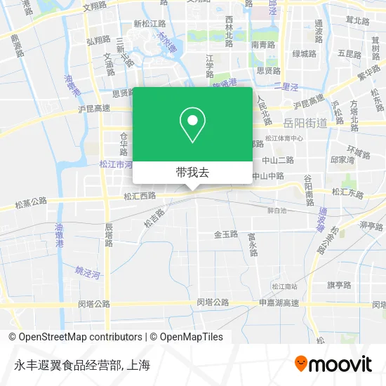永丰遐翼食品经营部地图