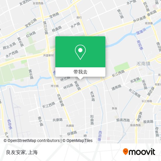 良友安家地图
