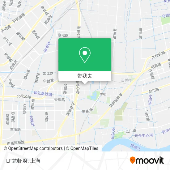 LF龙虾府地图