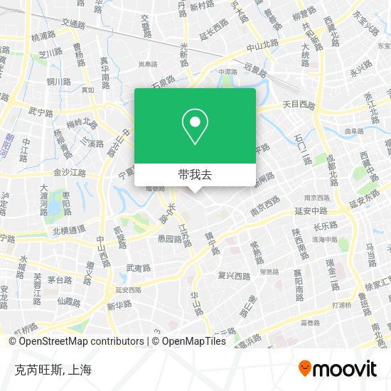 克芮旺斯地图