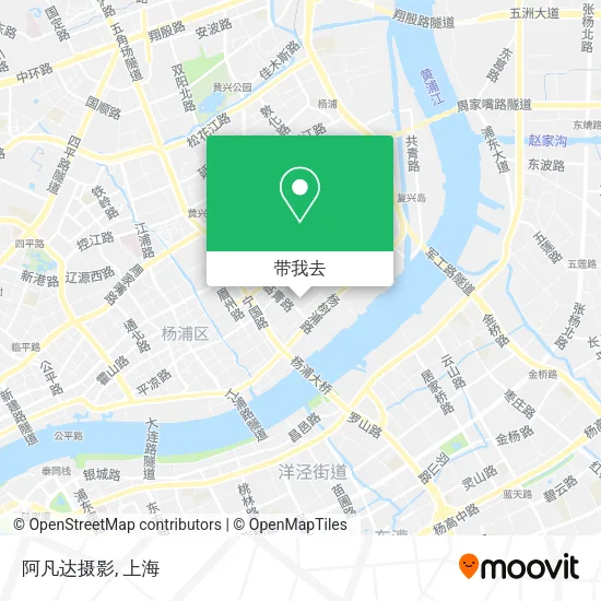 阿凡达摄影地图