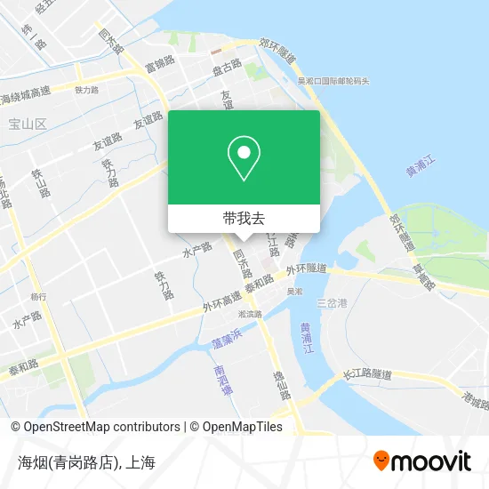 海烟(青岗路店)地图