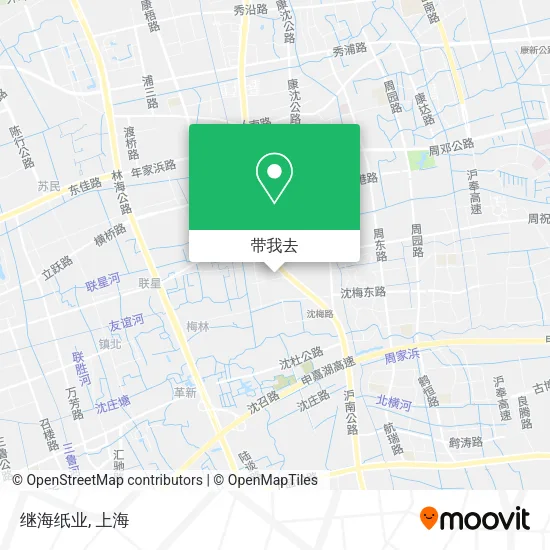 继海纸业地图
