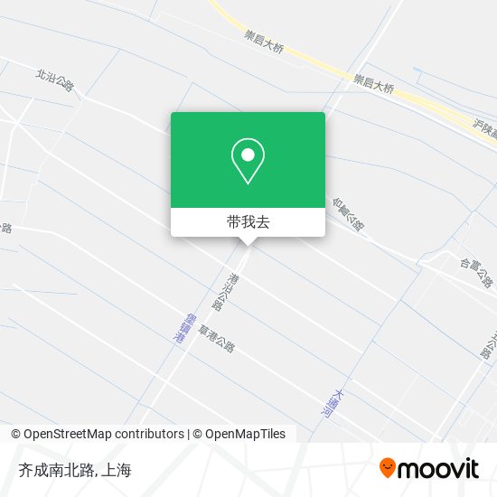 齐成南北路地图