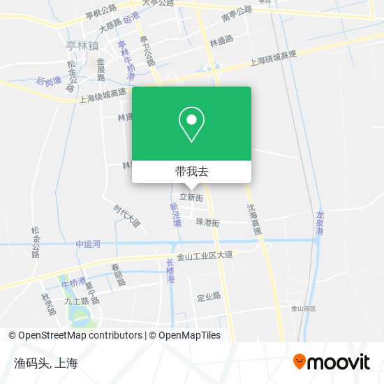 渔码头地图