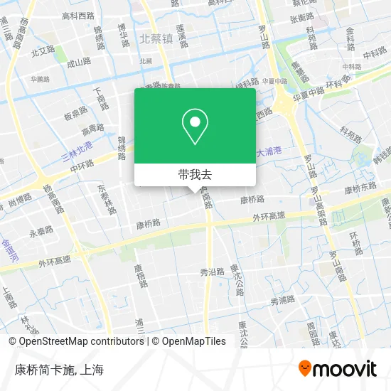 康桥简卡施地图