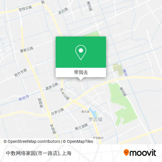 中数网络家园(市一路店)地图