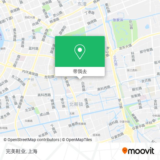 完美鞋业地图