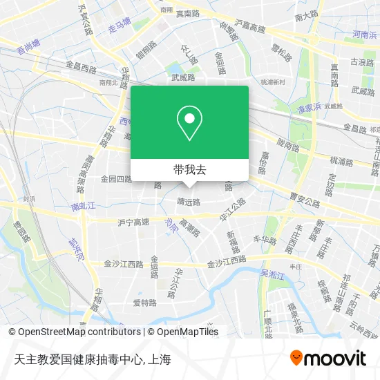 天主教爱国健康抽毒中心地图
