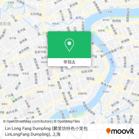 Lin Long Fang Dumpling (麟笼坊特色小笼包 LinLongFang Dumpling)地图