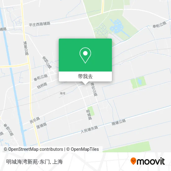 明城海湾新苑-东门地图