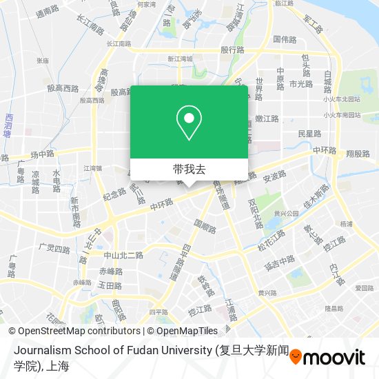 Journalism School of Fudan University (复旦大学新闻学院)地图