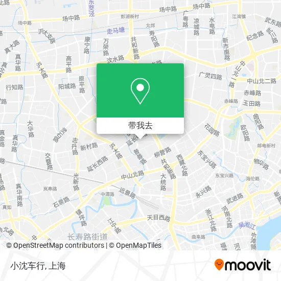 小沈车行地图