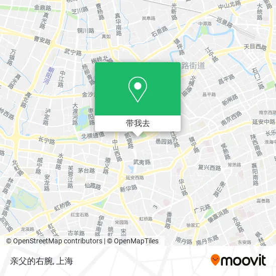 亲父的右腕地图