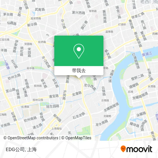 EDG公司地图