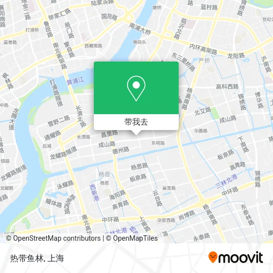 热带鱼林地图