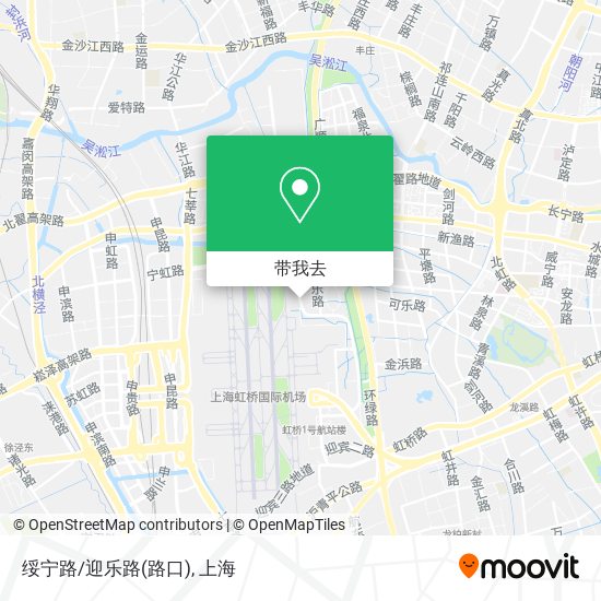 绥宁路/迎乐路(路口)地图