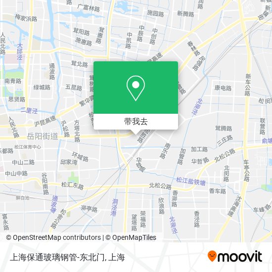 上海保通玻璃钢管-东北门地图