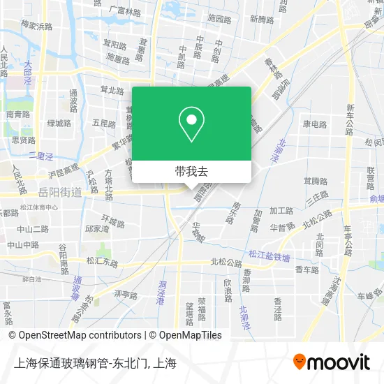上海保通玻璃钢管-东北门地图