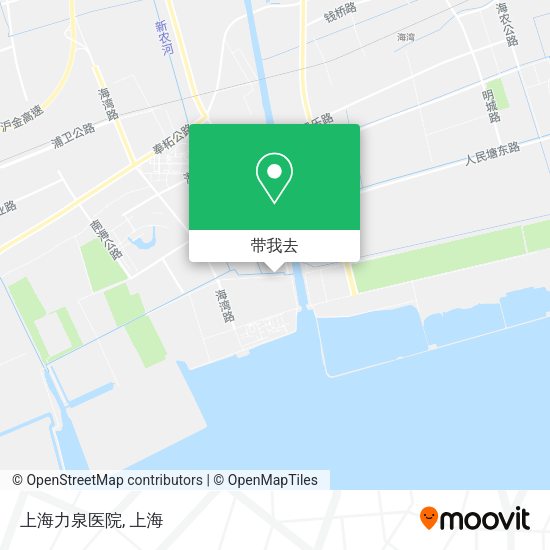 上海力泉医院地图