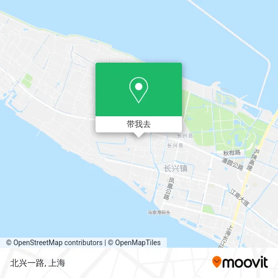 北兴一路地图