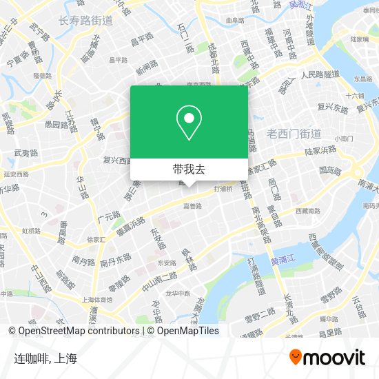 连咖啡地图