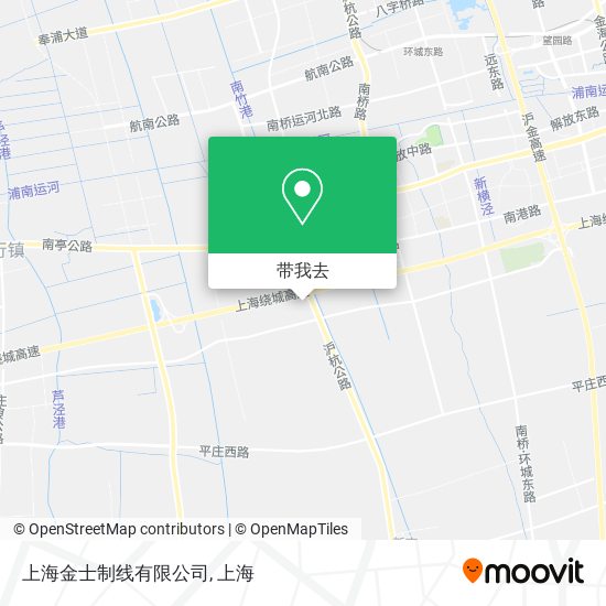 上海金士制线有限公司地图